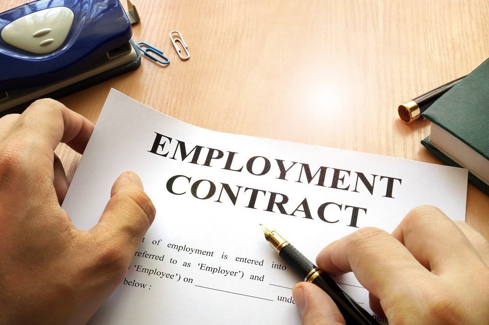 4 special employment agreements (Payroll Belgium)